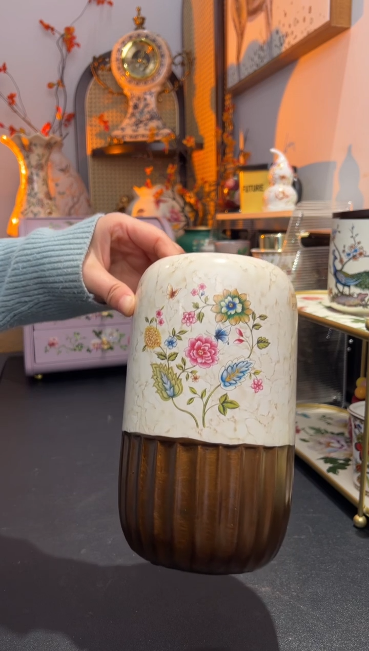 外贸陶瓷家居百货-花瓶