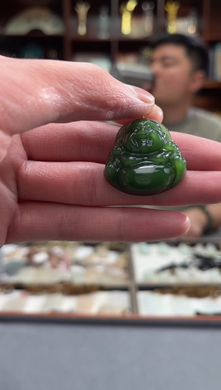 【闪购商品】和田玉佛公未镶嵌 