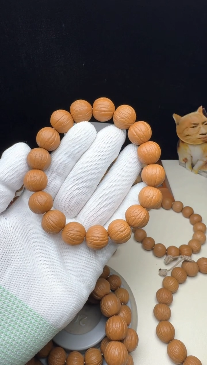 【闪购商品】猴头核桃吊坠聚宝盆