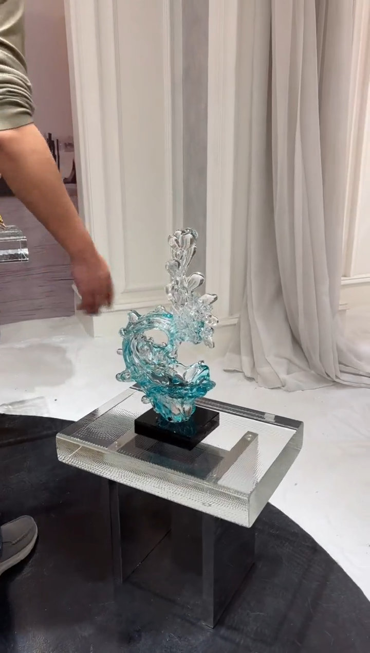 【闪购商品】摆件AJ05031风生水起艺术摆件