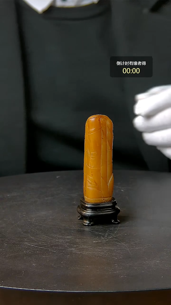 寿山石印石一物一拍