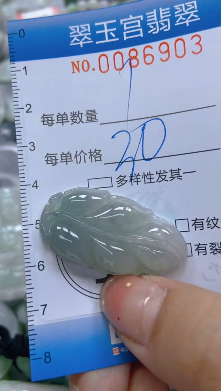 【闪购商品】翡翠颈饰未镶嵌闪购0086903