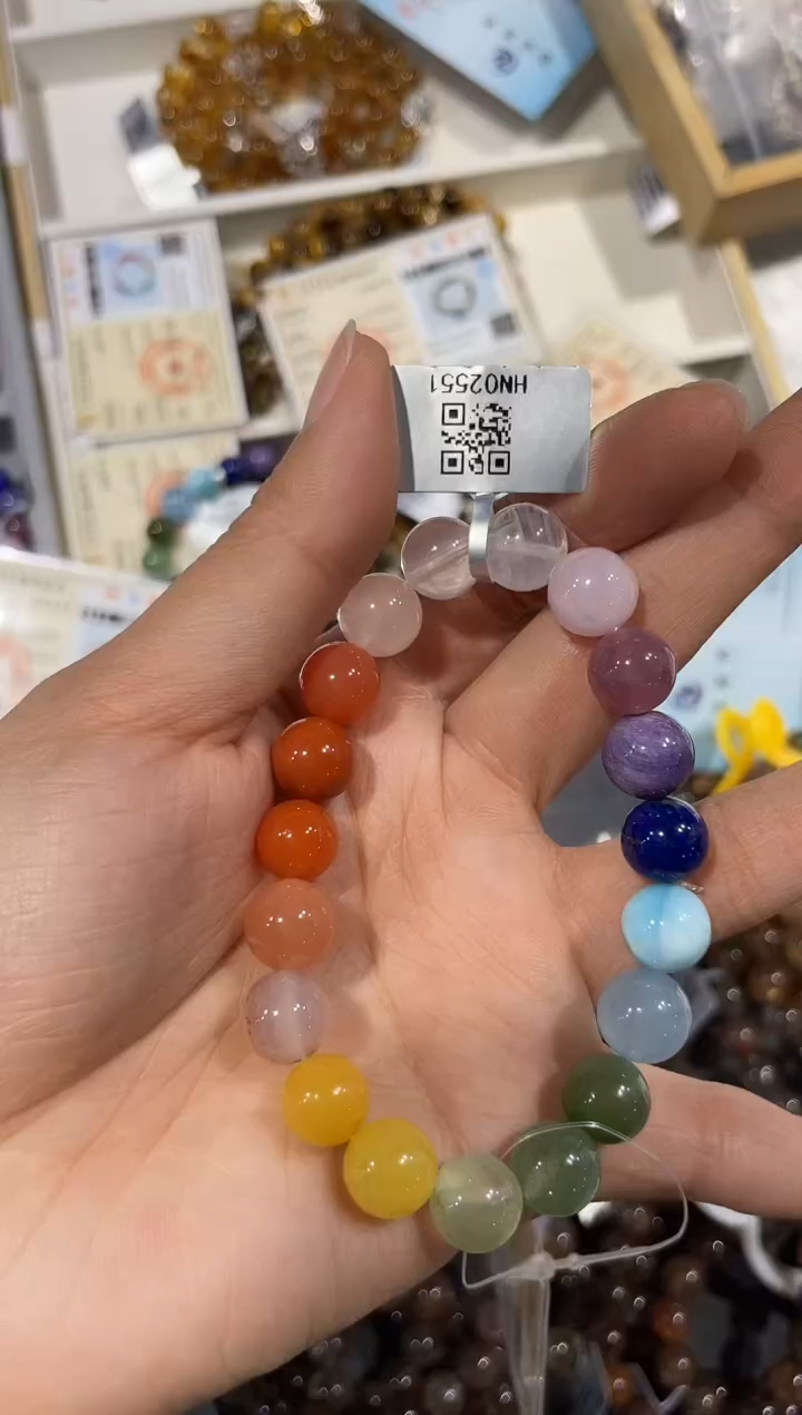 【闪购商品】水晶手串未镶嵌手串