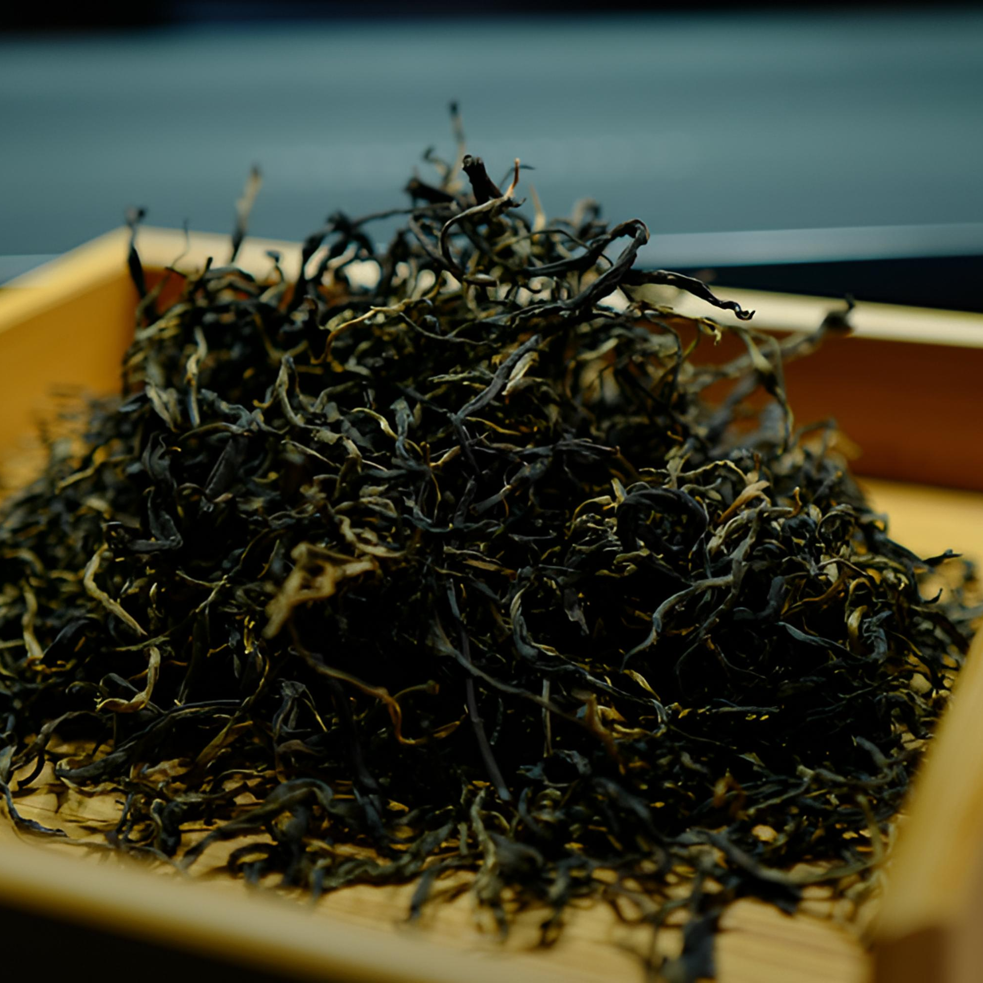 2024年私房古树晒青红茶