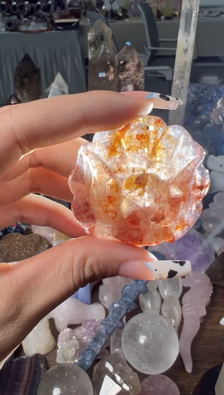 未镶嵌珠宝半成品水晶M172 多样性发一