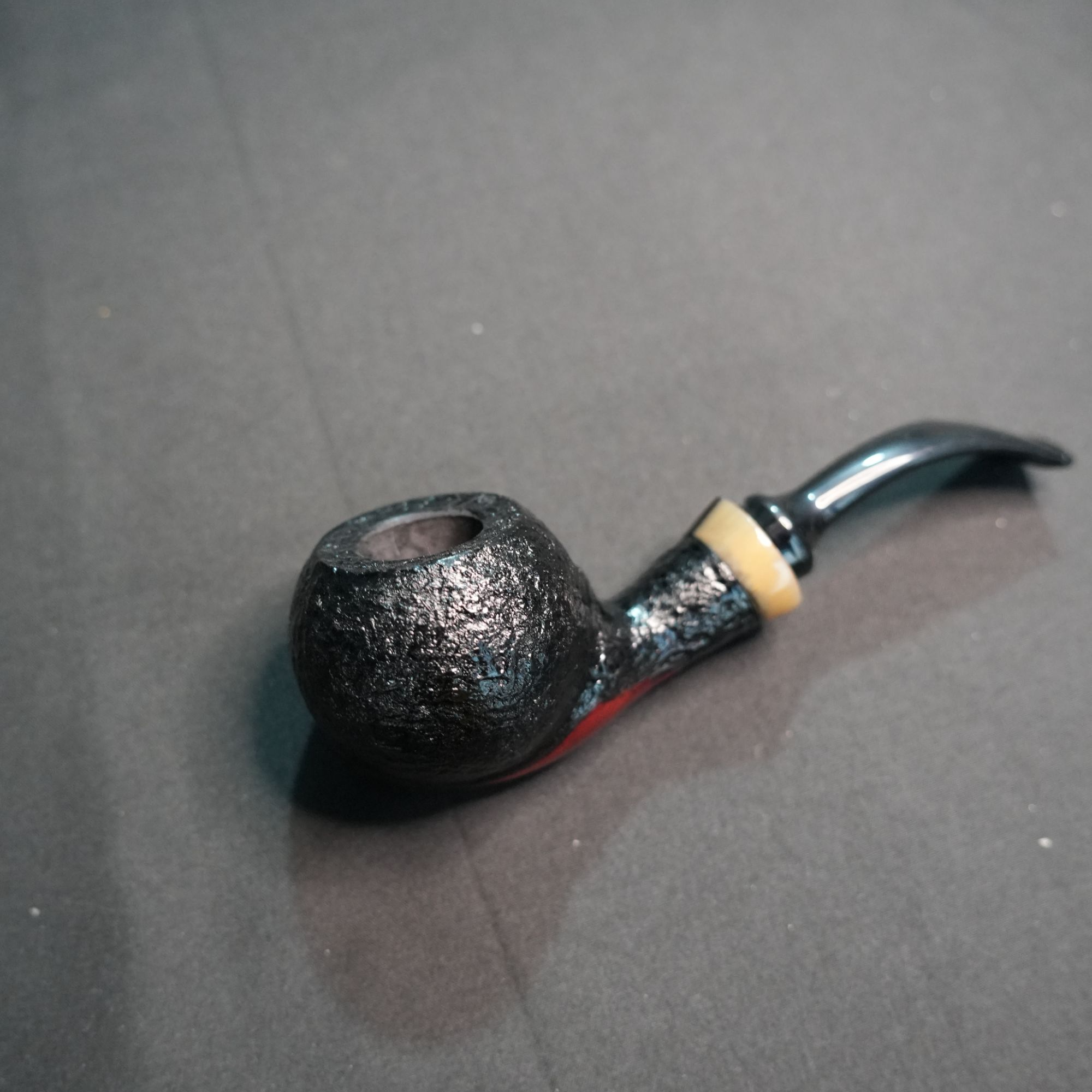 石楠木烟斗 大龙蛋烟斗 3MM空腔大气室 新手入门推荐 双色可选