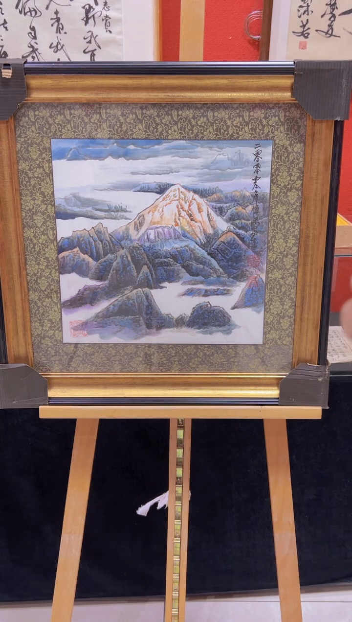 【闪购商品】绘画王顺增-1平尺-国画作品