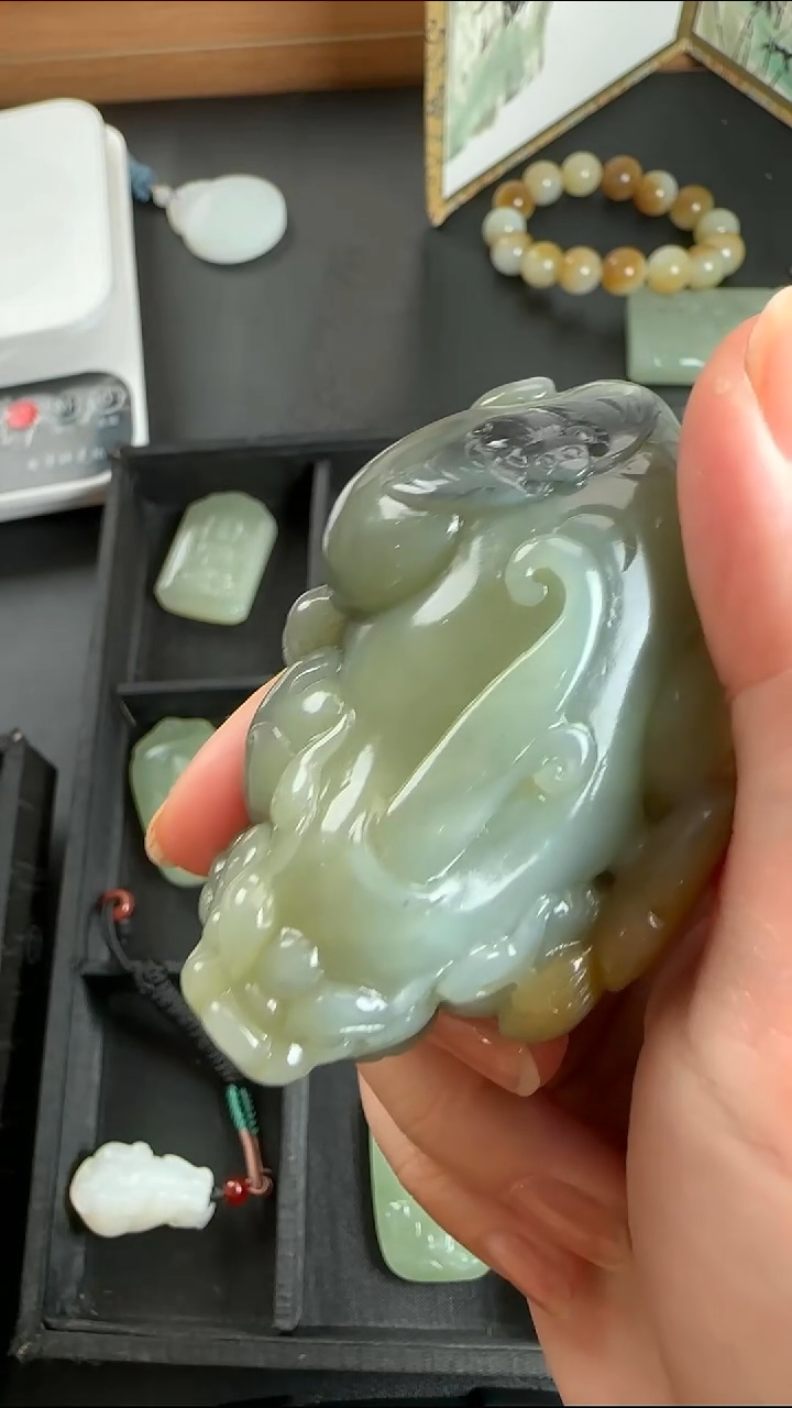 【闪购商品】和田玉把件未镶嵌WY0215207