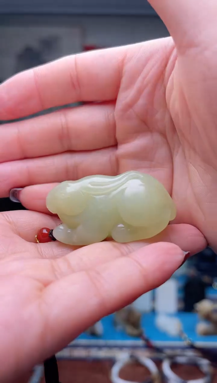 【闪购商品】和田玉挂件未镶嵌1