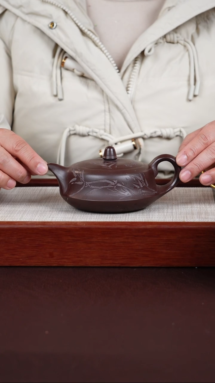 【闪购商品】紫砂茶壶宜兴紫砂壶  0211  A18