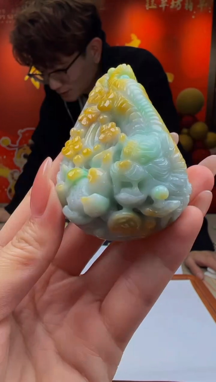 【闪购商品】定制翡翠未镶嵌Y2025-2-1-78