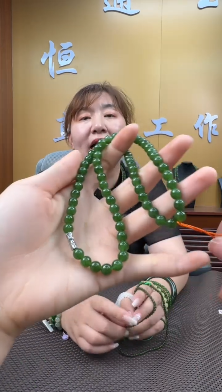 和田玉未镶嵌颈饰项链7多样性，发一