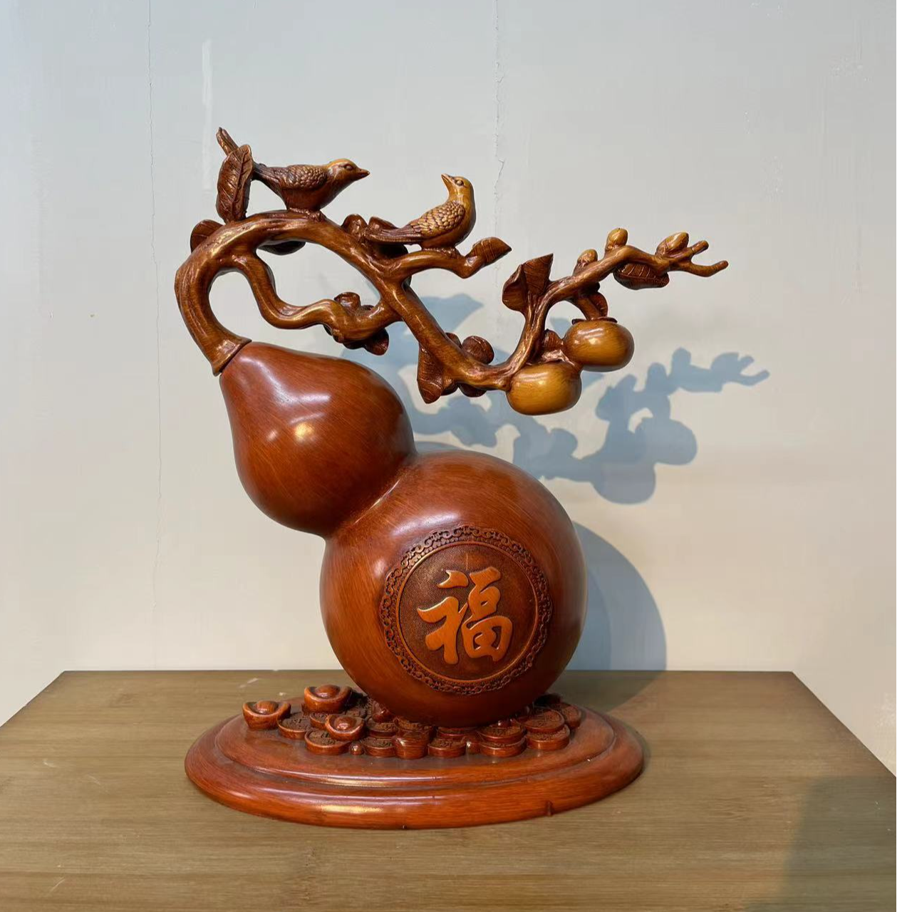 喜事连连-葫芦家居客厅桌面摆件（高33长30）Z23