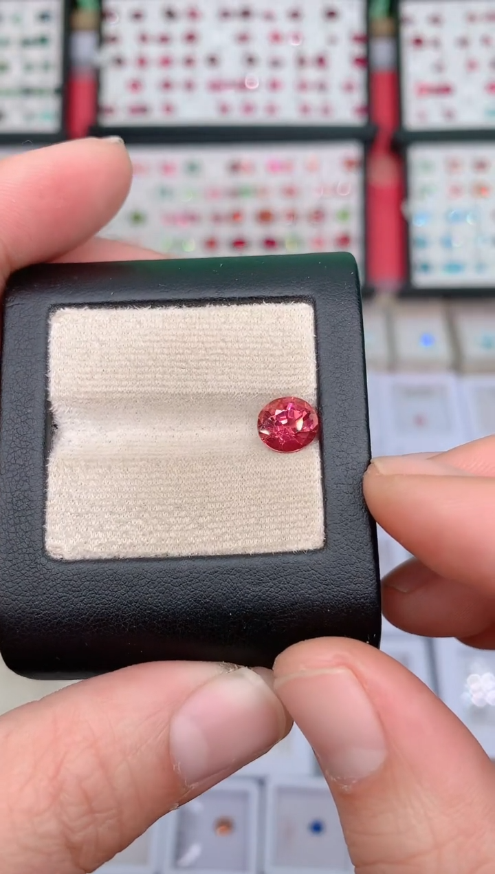 未镶嵌裸石碧玺2.01ct天然