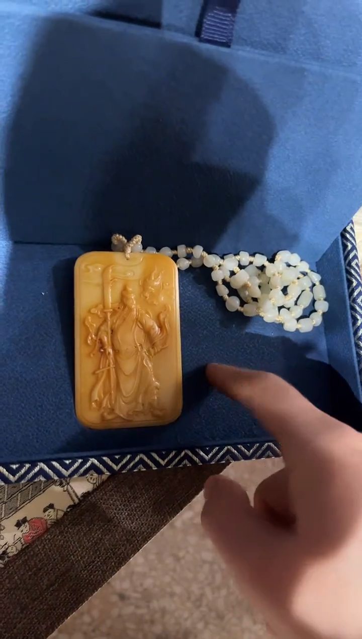 【闪购商品】和田玉颈饰未镶嵌H005