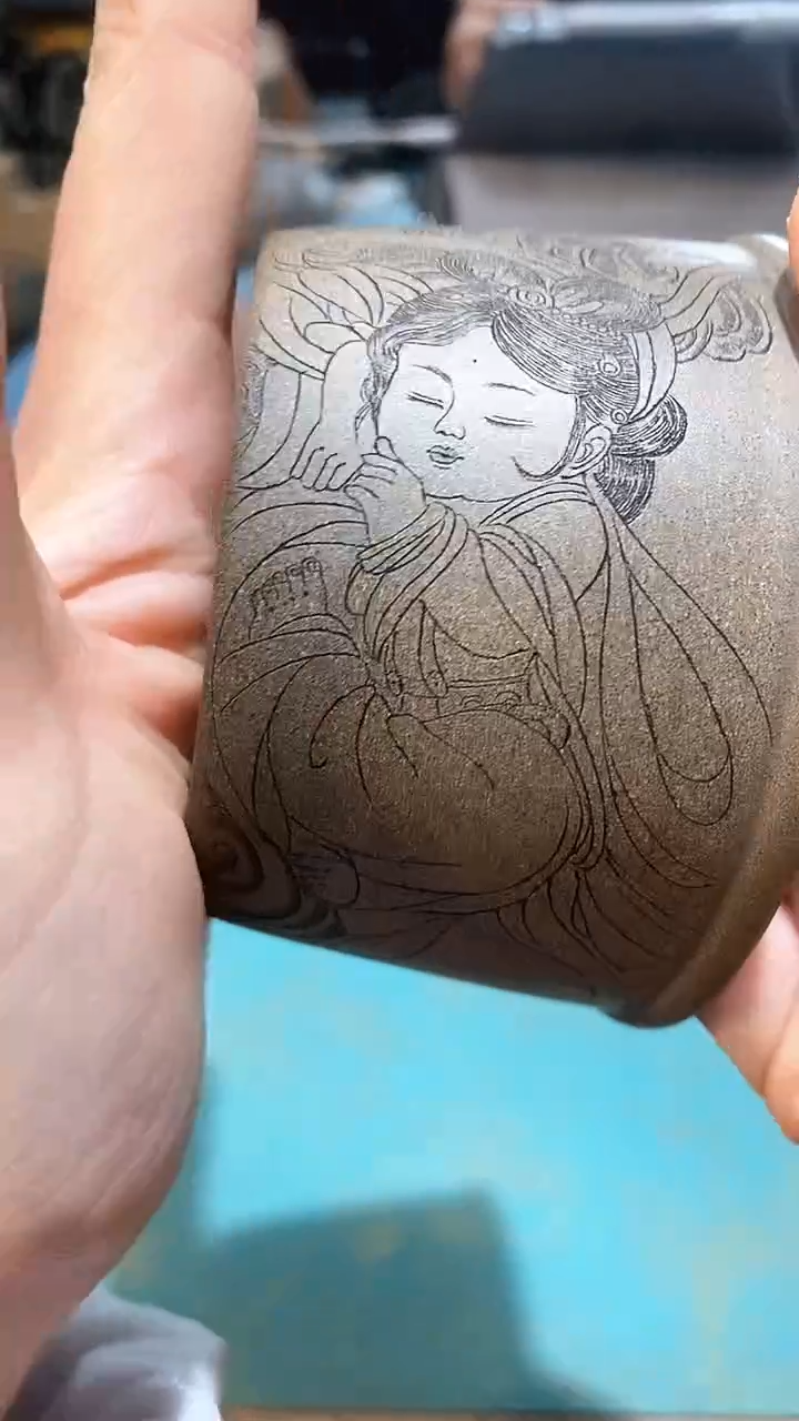 【闪购商品】紫砂茶壶17号紫砂杯