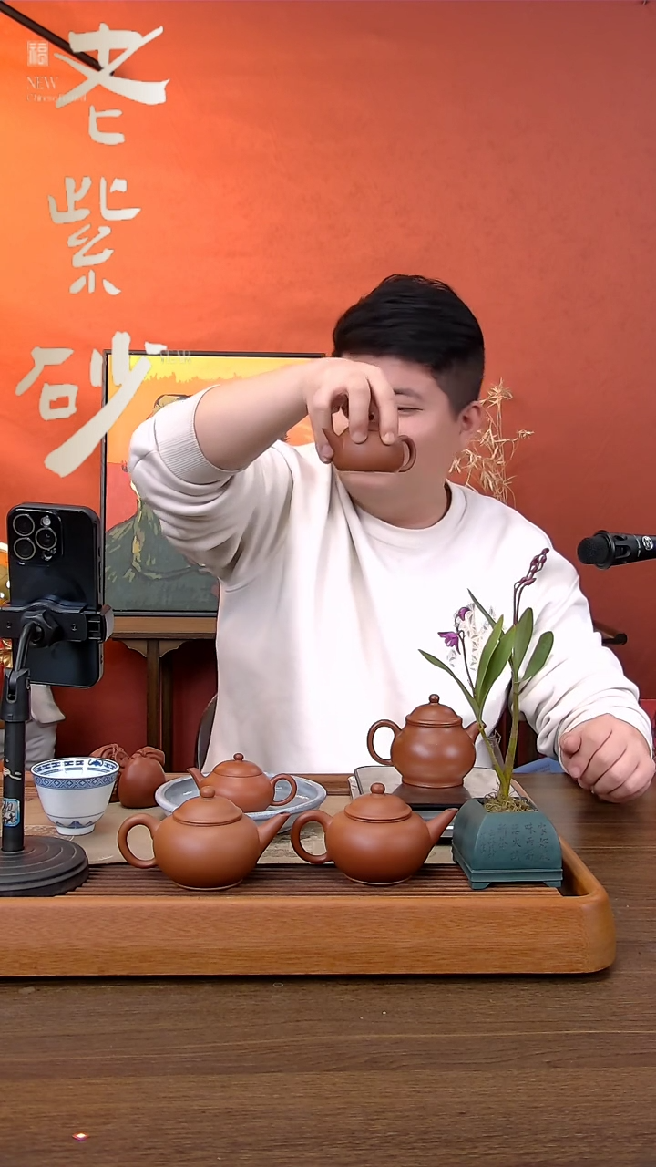 【闪购商品】紫砂茶壶你年糕土剑流西施