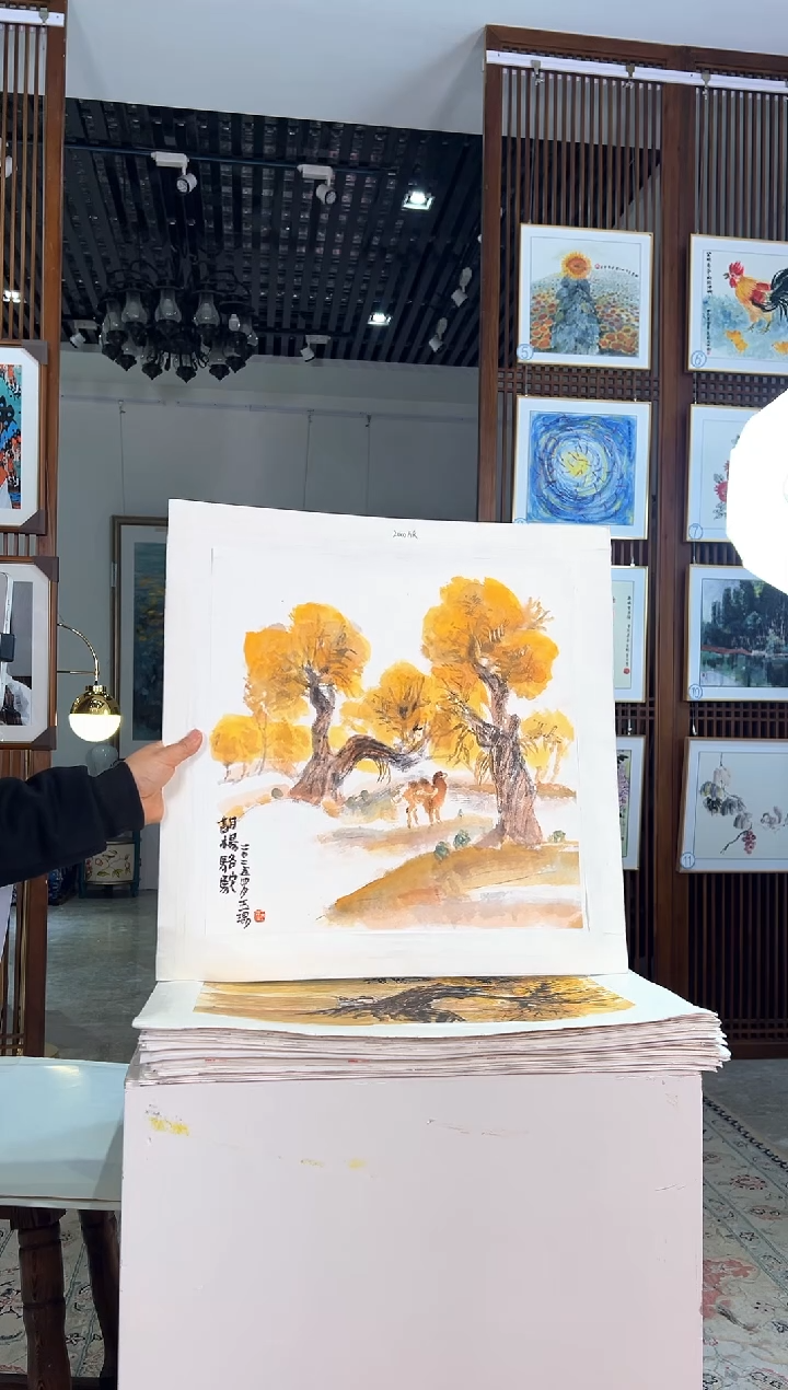 版画版画耿玉琨名章限量版画S