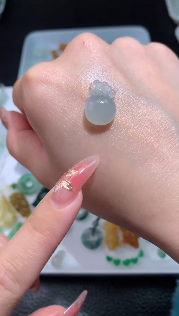 【闪购商品】定制翡翠未镶嵌毛货