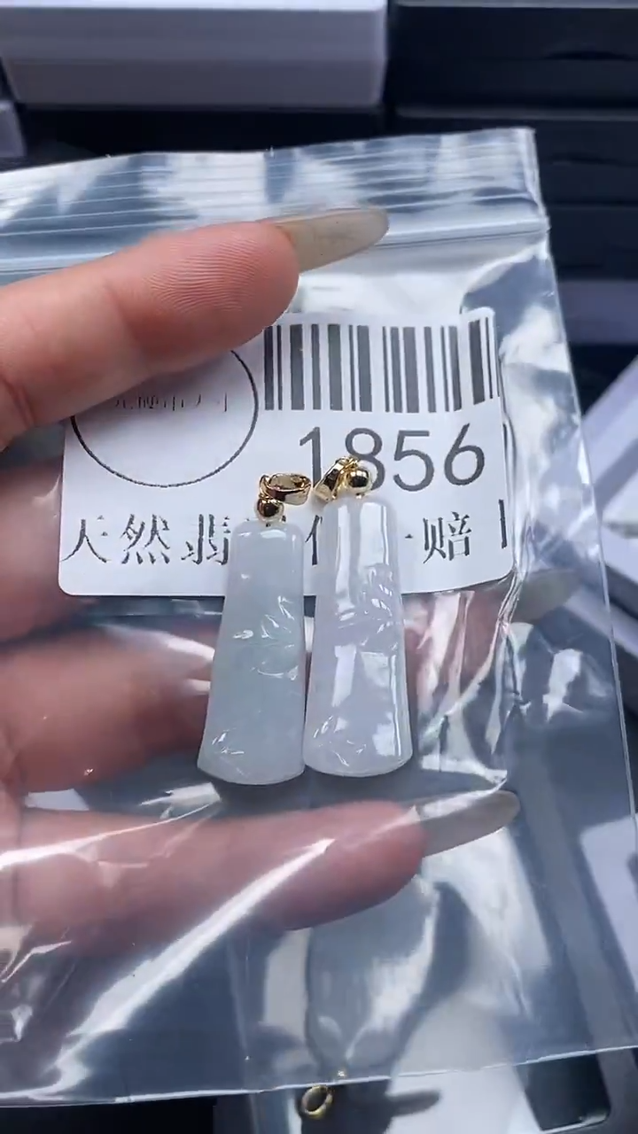 颈饰未镶嵌翡翠1856