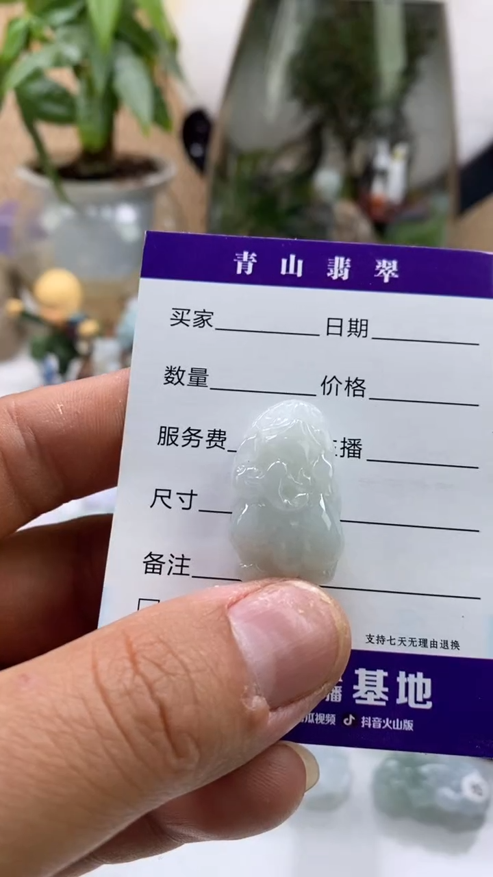 【闪购商品】翡翠颈饰未镶嵌多人如意貔貅手绳