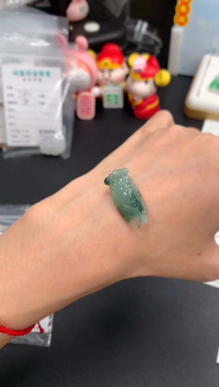 定制翡翠未镶嵌模式推广期48小时鉴赏期