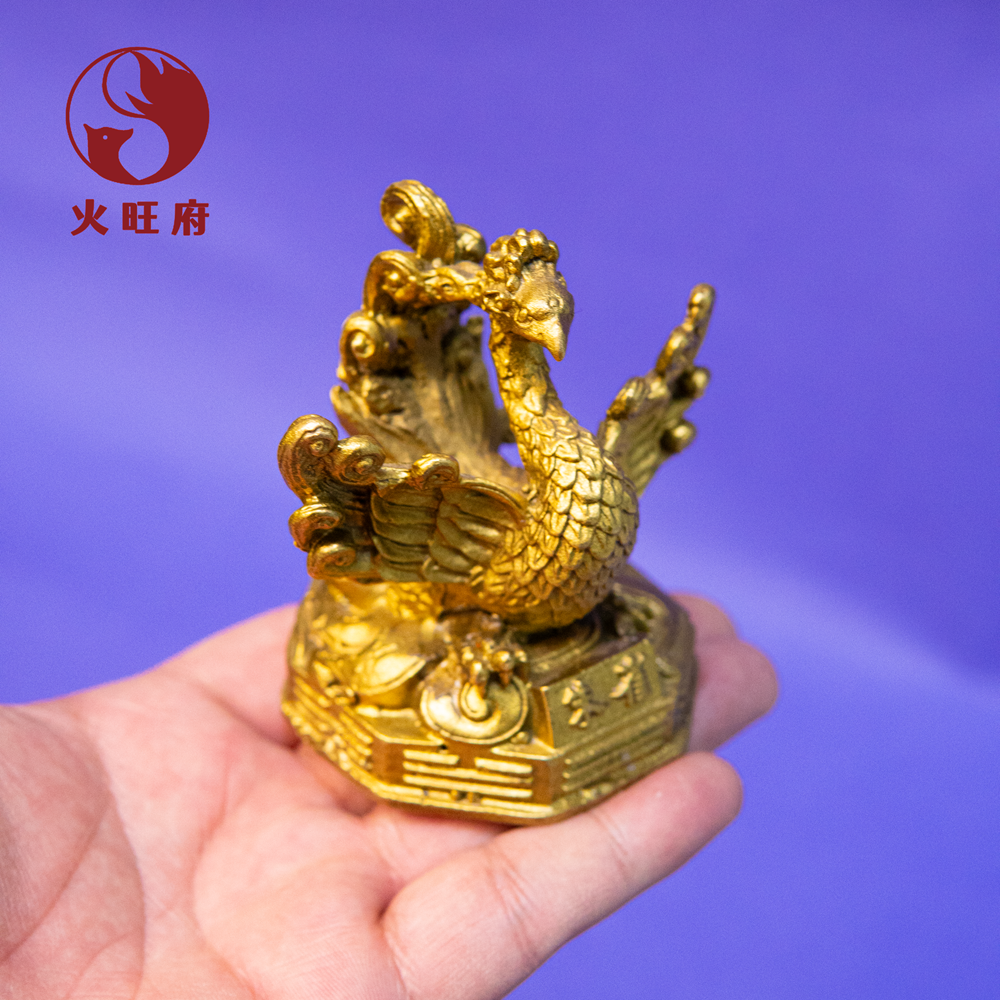 【锦宏堂】朱雀家居卧室客厅摆件