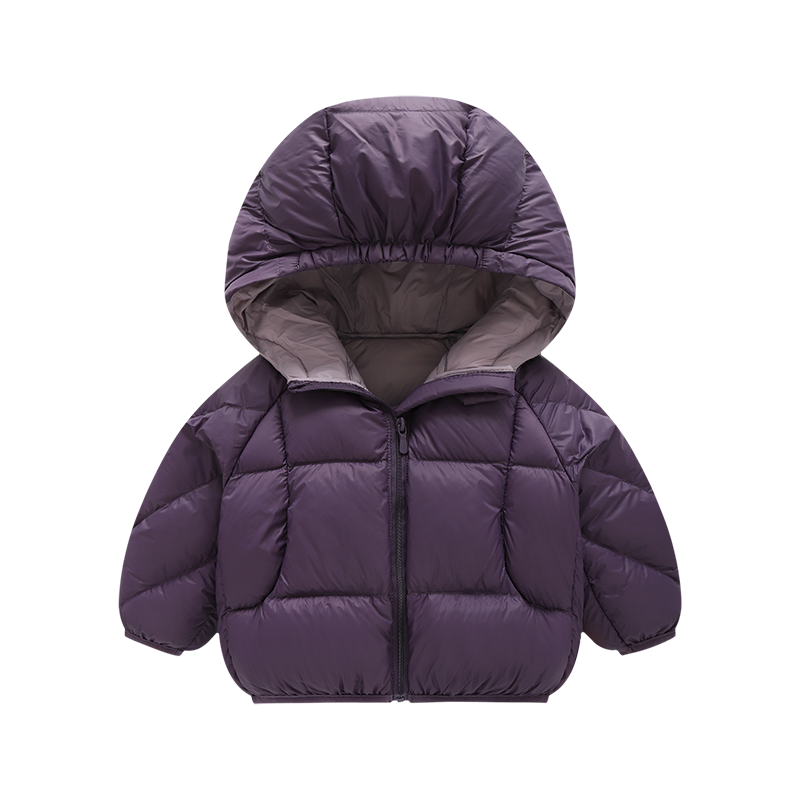 【三防泡芙轻薄羽绒外套 】婴儿衣服宝宝轻薄羽绒外套白鸭绒汉服