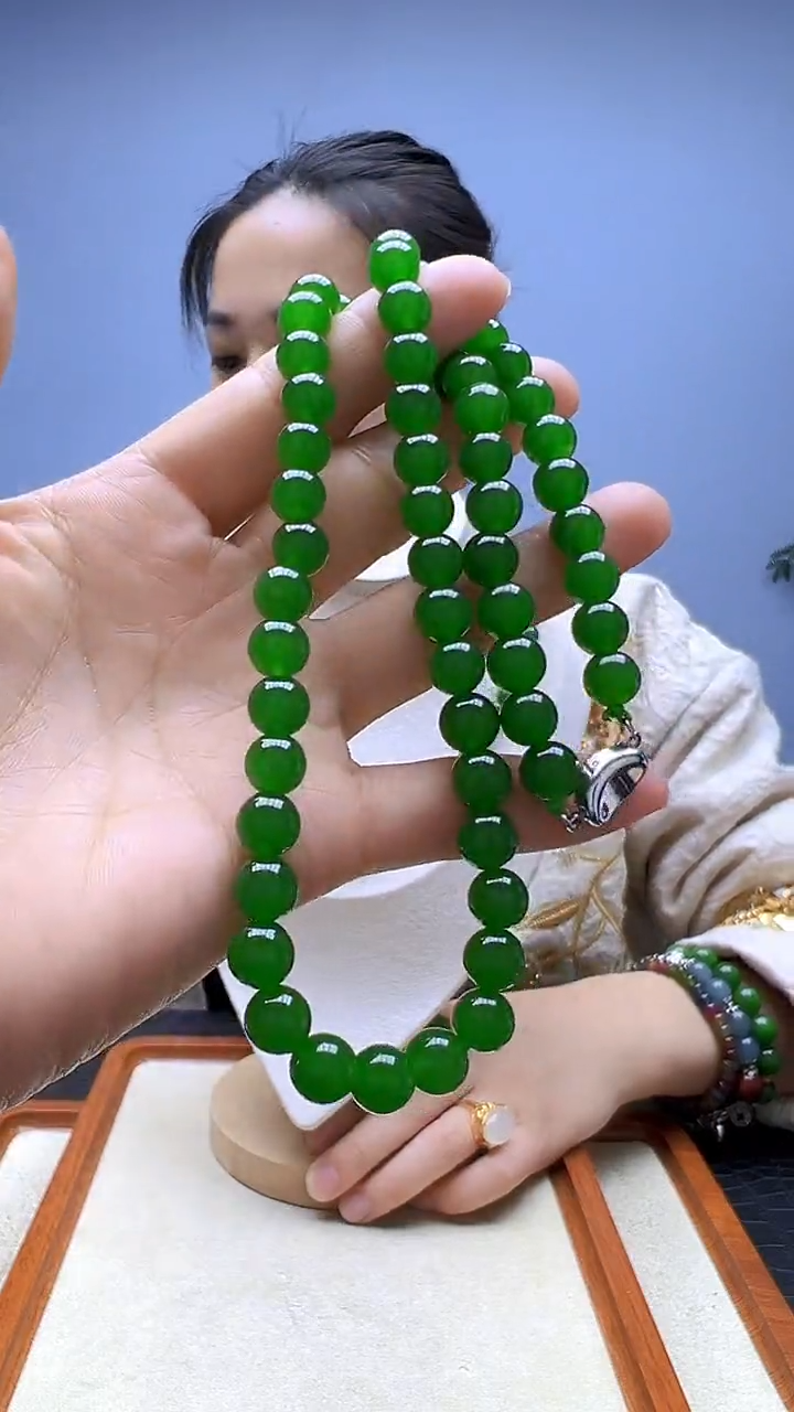 无非金属高货diy劲饰项链8mm