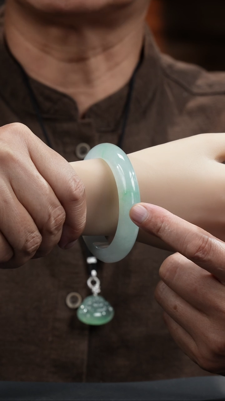 未镶嵌手镯翡翠115·