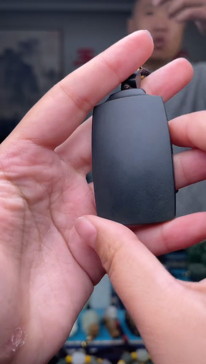 未镶嵌和田玉挂件平**淡1