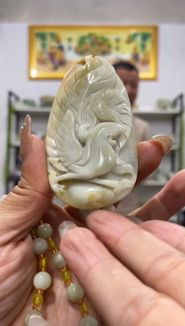 【闪购商品】岫玉吊坠未镶嵌