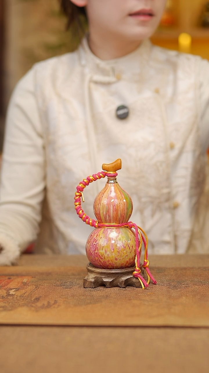 【闪购商品】208宴禾堂漆艺酒葫芦118