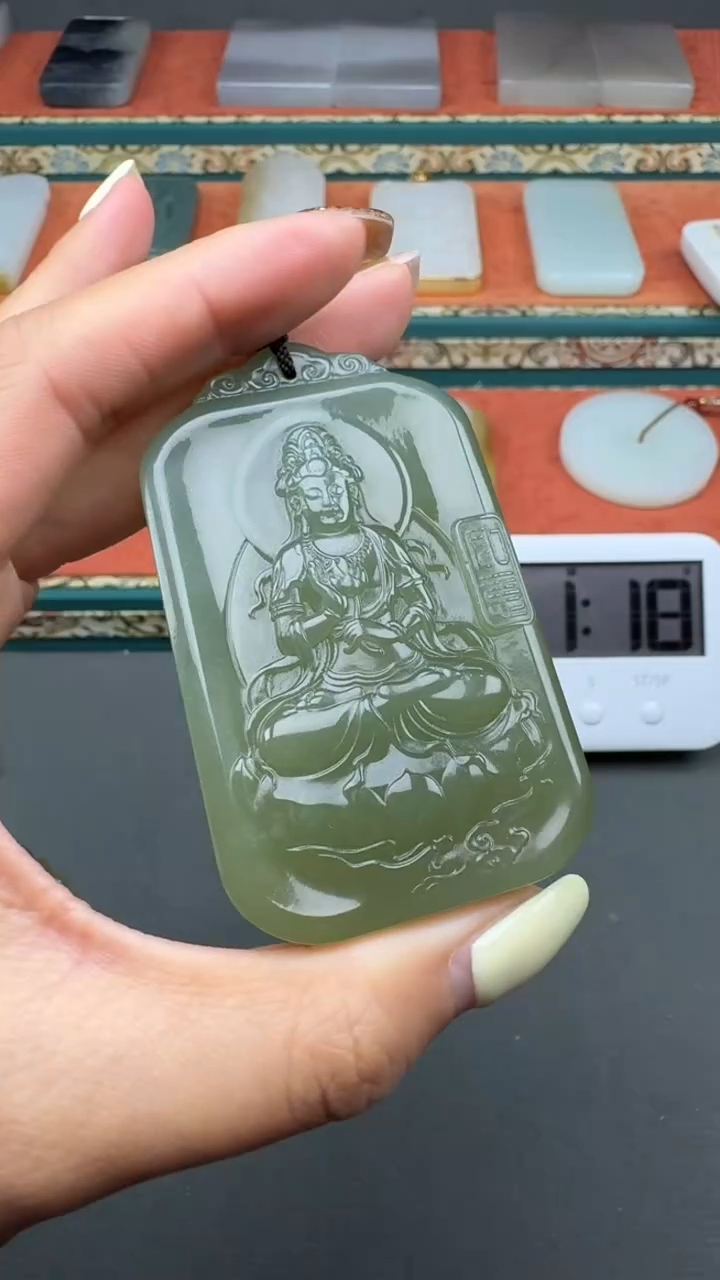 【闪购商品】和田玉颈饰未镶嵌筱筱