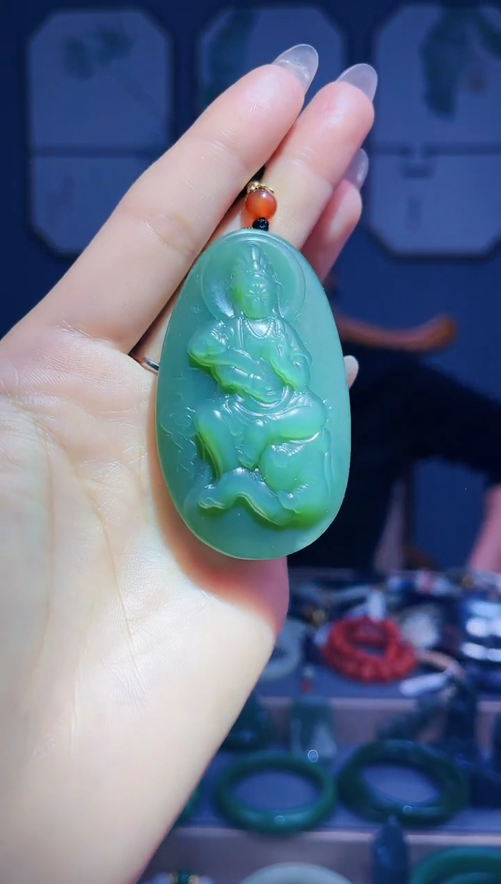 【闪购商品】和田玉颈饰未镶嵌AA多样性发货 拍一发一