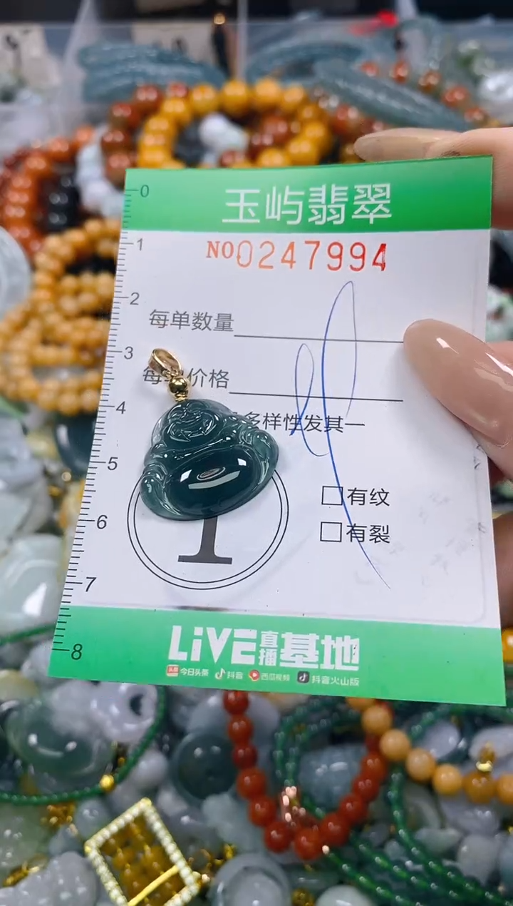 颈饰未镶嵌翡翠闪购0247994