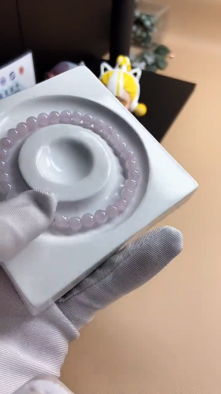 【闪购商品】翡翠手串未镶嵌天然翡翠A货 ZI KA6