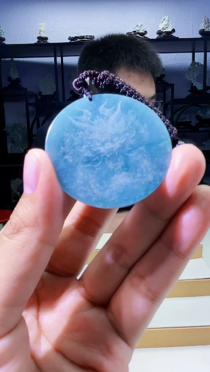 【闪购商品】翡翠颈饰未镶嵌01260080多样性发其一