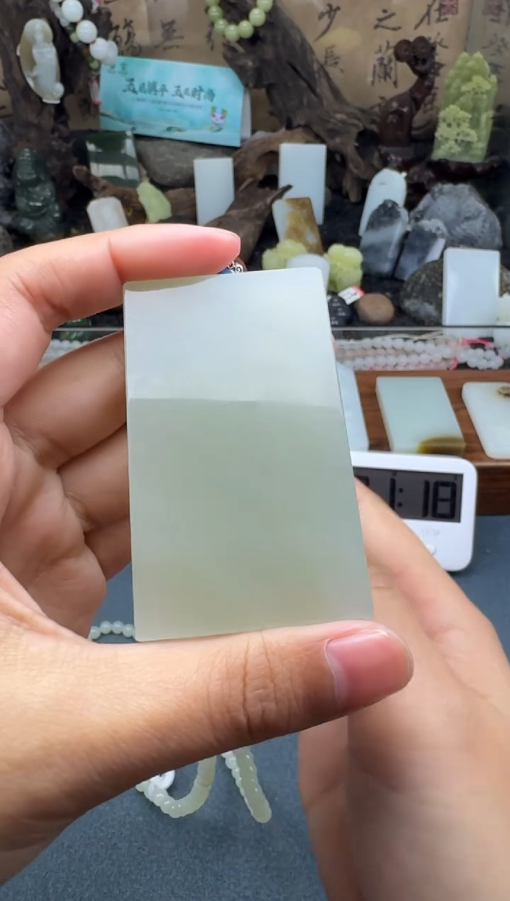 【闪购商品】和田玉颈饰未镶嵌菲菲