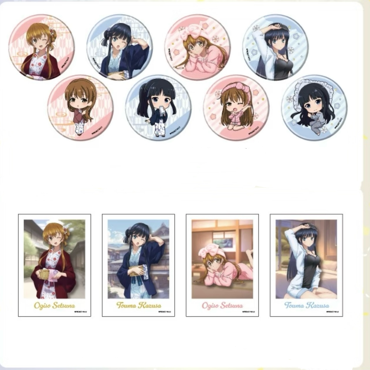 【白色相簿】gamers睡衣场贩 挂件