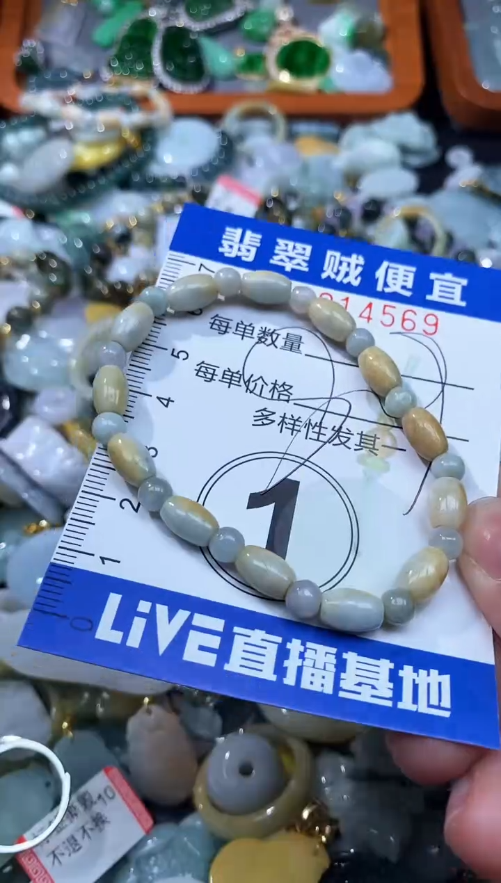 翡翠未镶嵌颈饰B闪购0014569