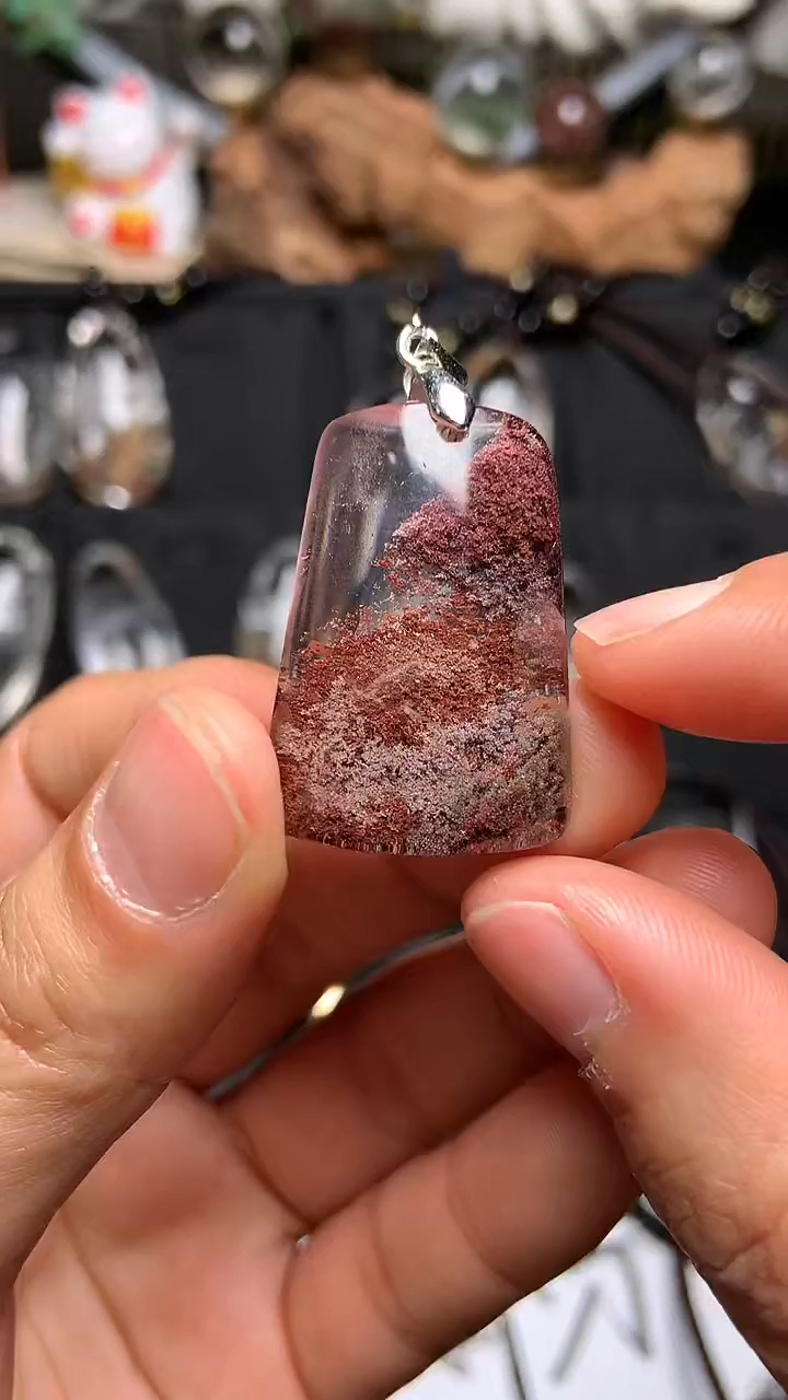 【闪购商品】水晶吊坠(赠链)未镶嵌87