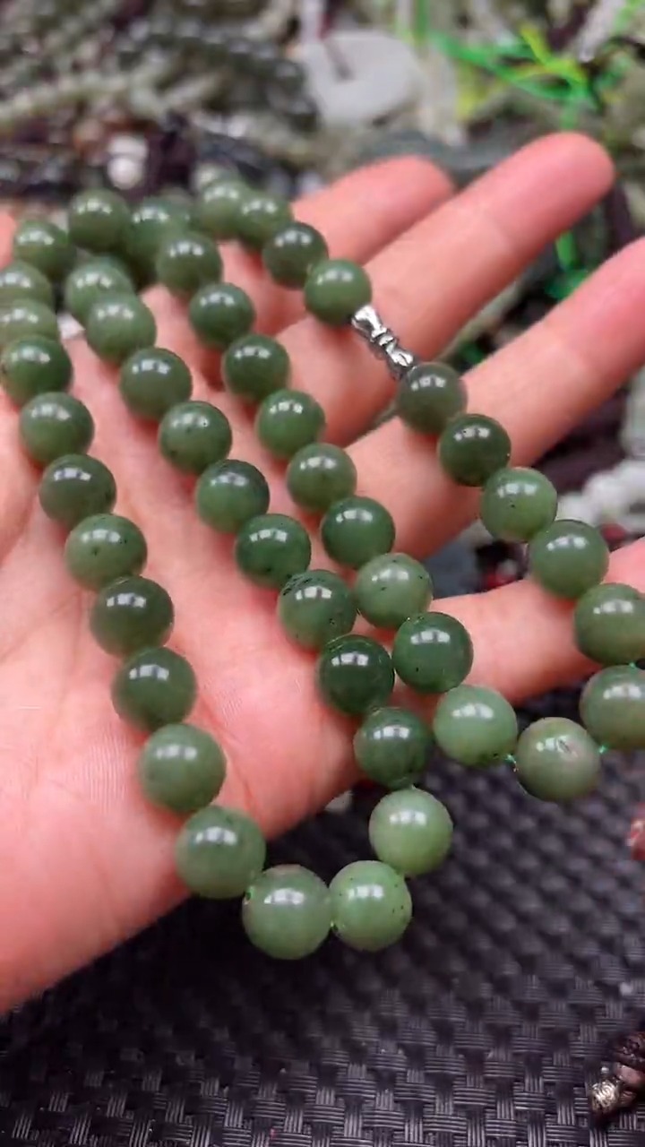 【闪购商品】和田玉颈饰未镶嵌.