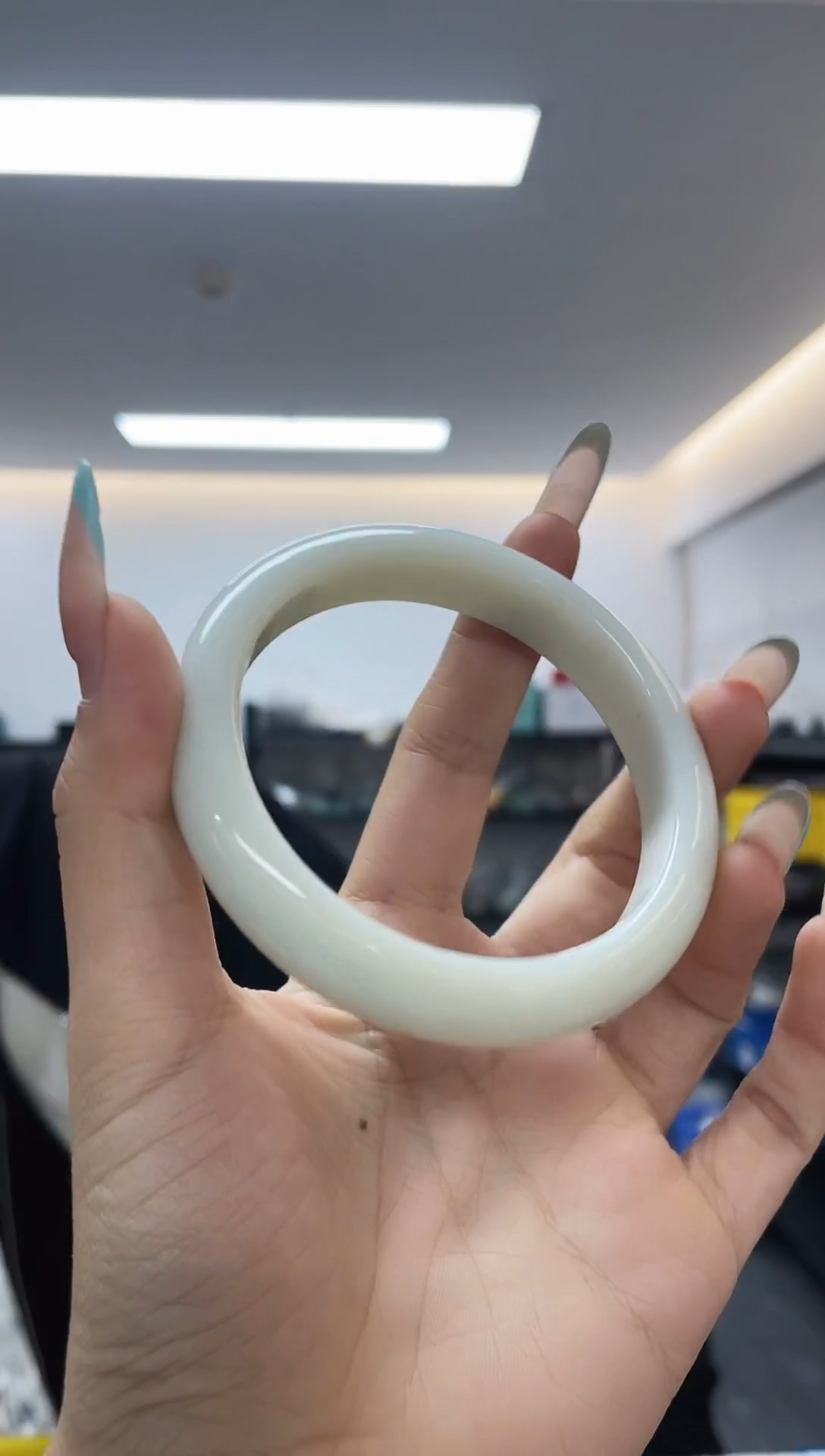 未镶嵌手镯和田玉（多样性发一件）圈口60