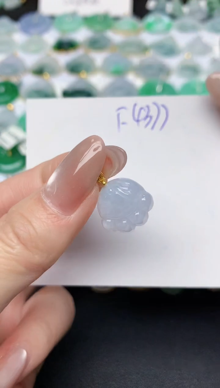 颈饰未镶嵌翡翠天然缅甸A货翡翠百元以上9元证书费自理