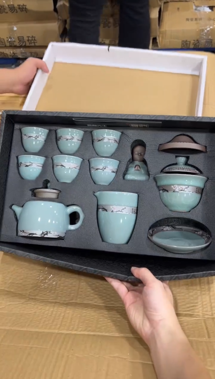 精美茶具便宜卖了不带礼盒