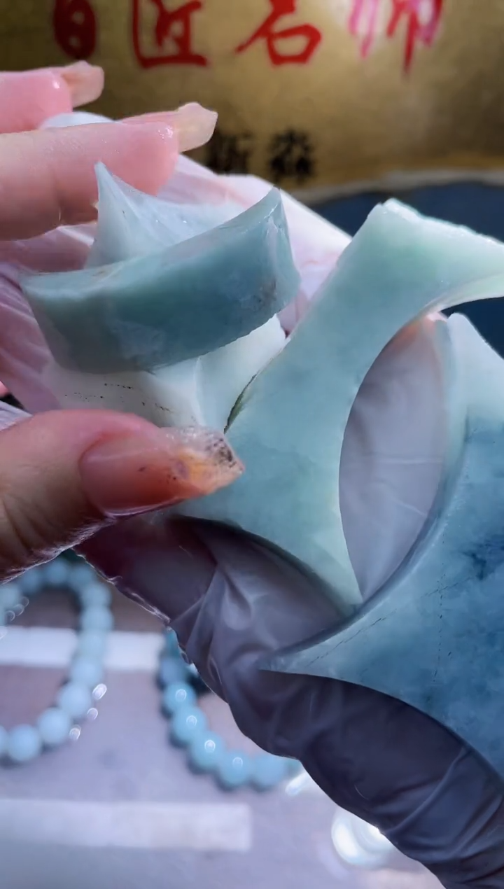 未镶嵌挂件翡翠小梦498