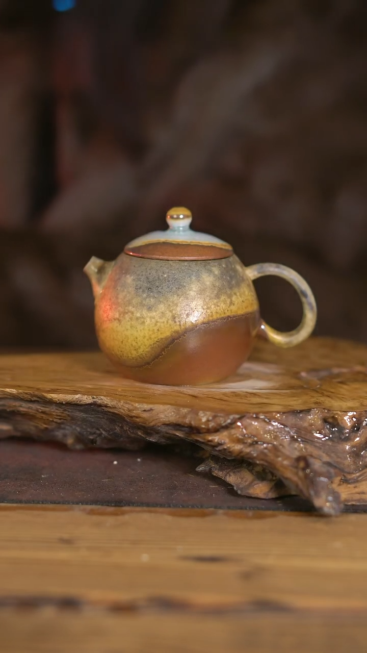 景德镇纯柴烧 西施壶 150cc 。108
