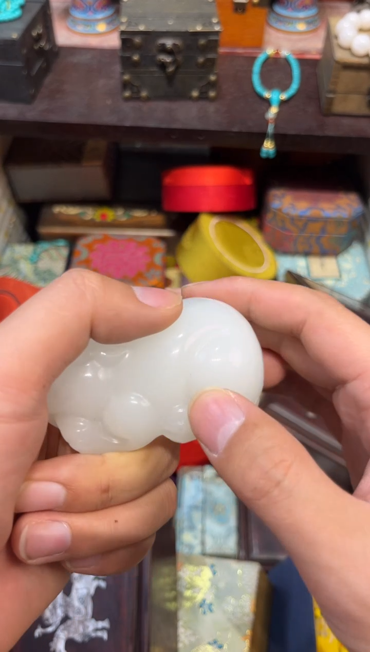 和田玉未镶嵌摆件S刘哥专属高端精品37