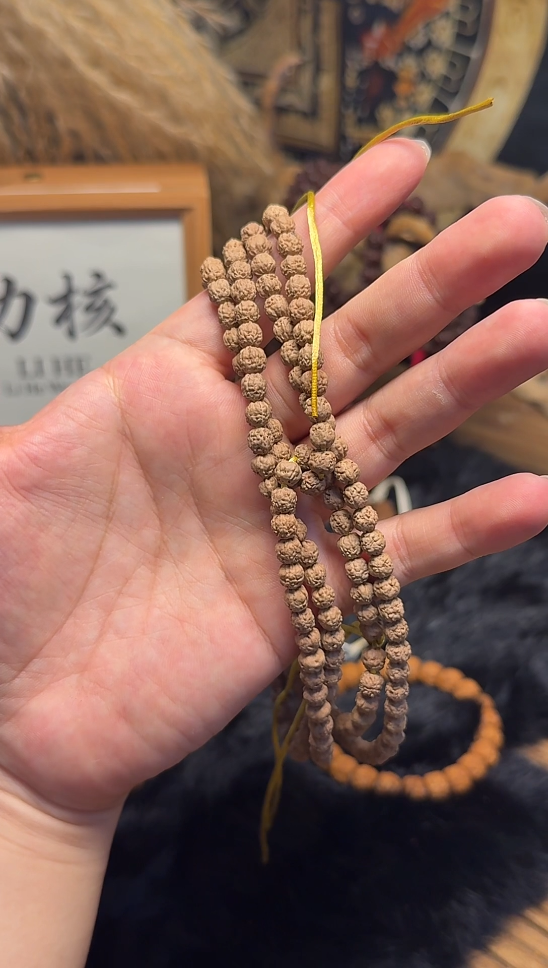 手串金刚菩提佛手108